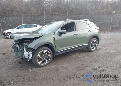 2025 Subaru Crosstrek Limited from USA, damaged, VIN 4S4GUHM65S3767811
